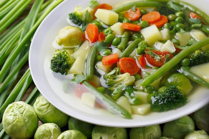 Menú dieta